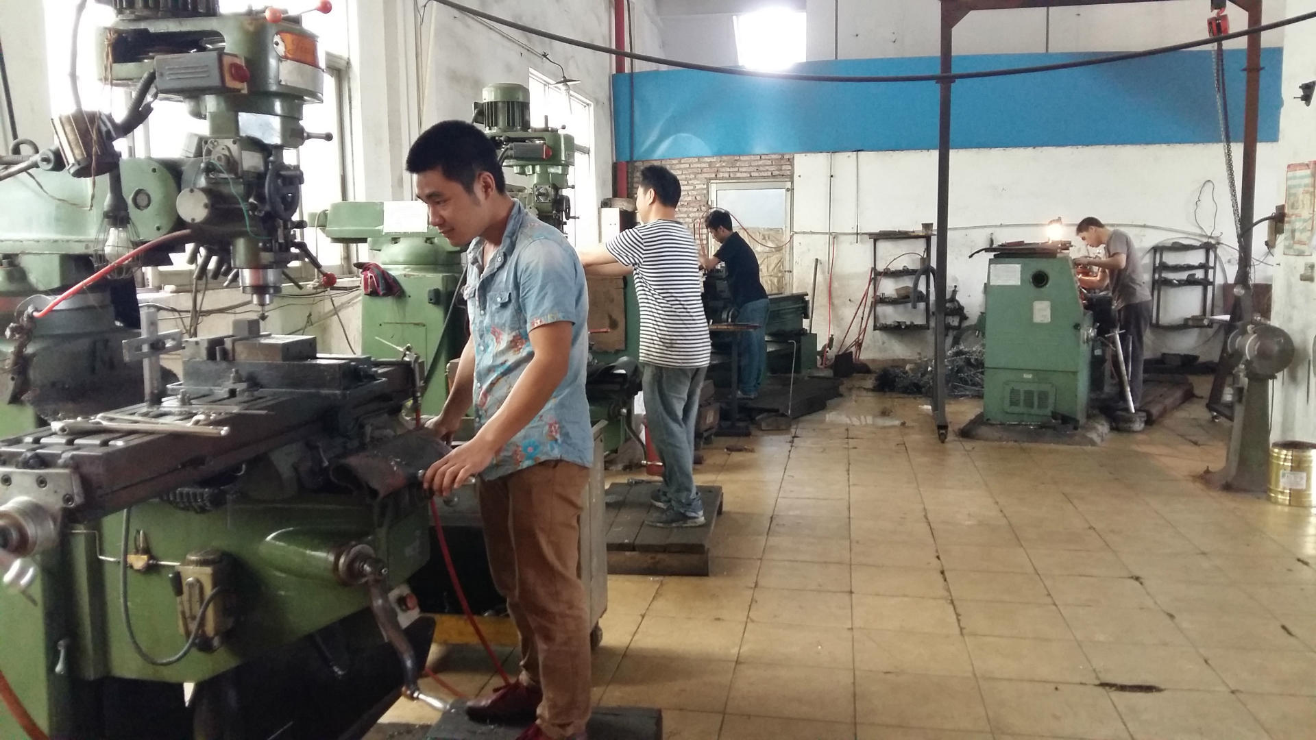 膏体灌装机部件加工