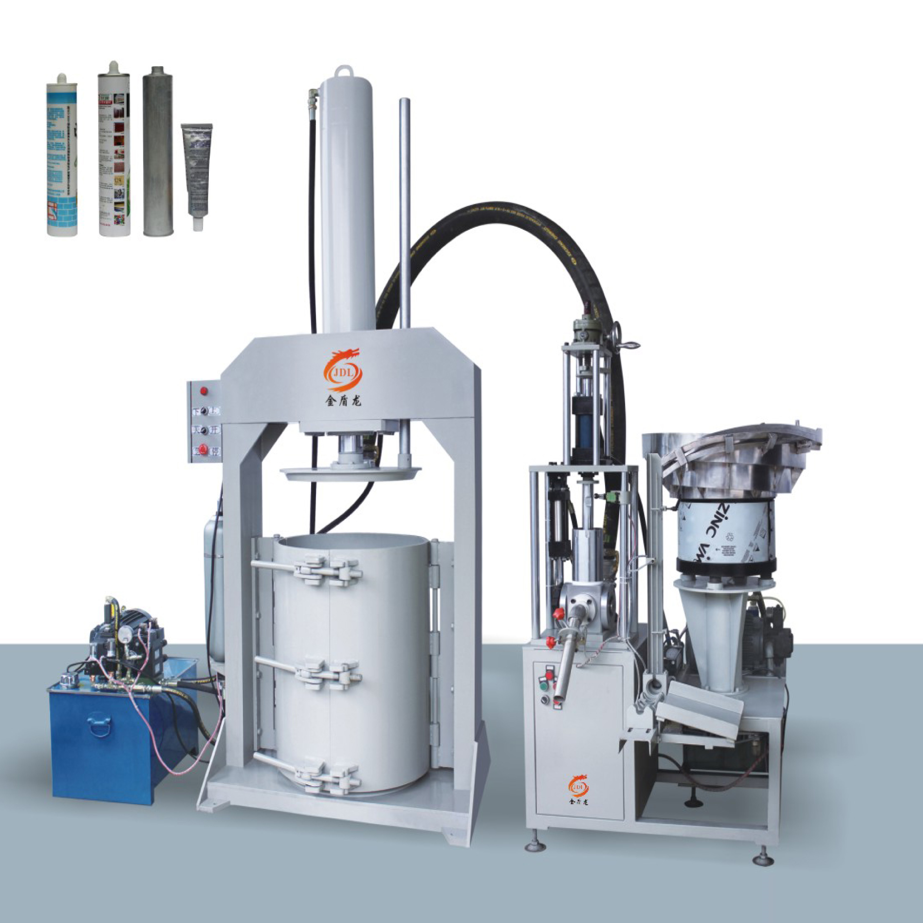 半自动硅酮胶灌装机  JL-02