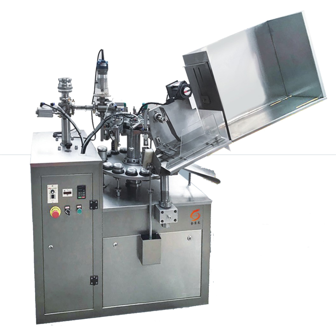 全自动软管灌装封尾机