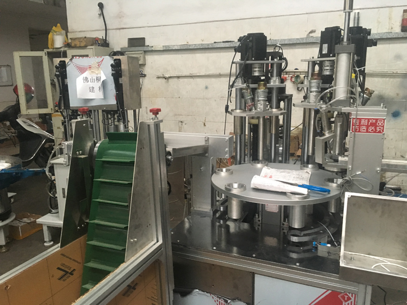 膏体灌装机灌装量不稳定原因