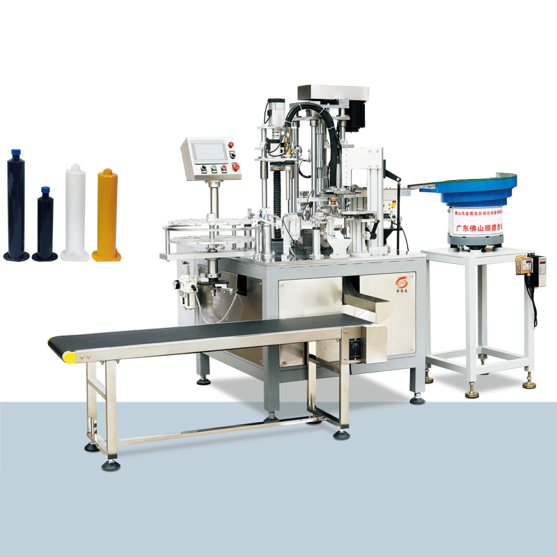 全自动uv光固胶分装机