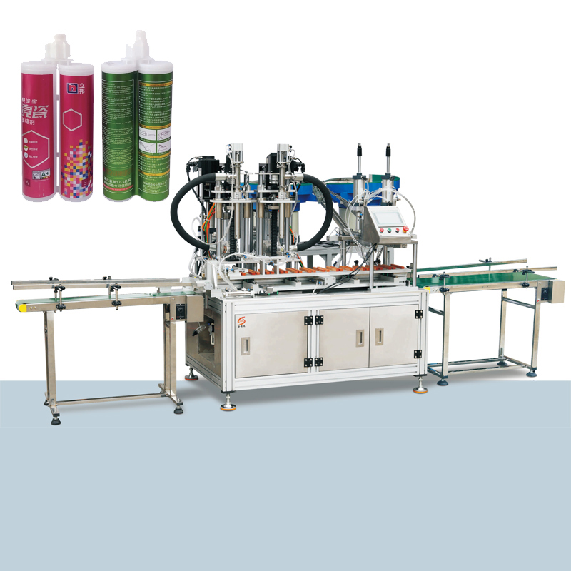 全自动美缝剂分装机/灌装机